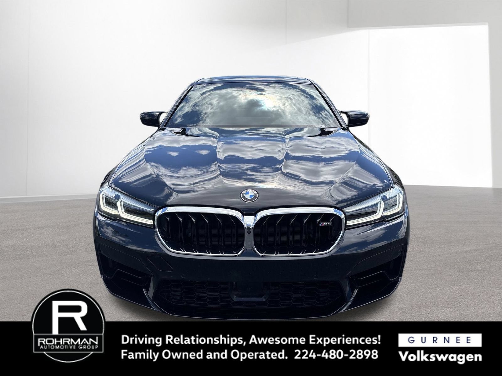 Used 2021 BMW M5 w/ Executive Package AWD/4WD image 3