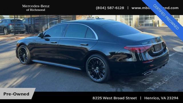 Used 2022 Mercedes-Benz S 500 4MATIC image 8