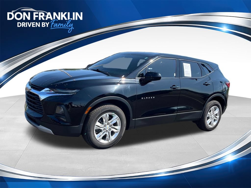 Used 2021 Chevrolet Blazer LT FWD image 1