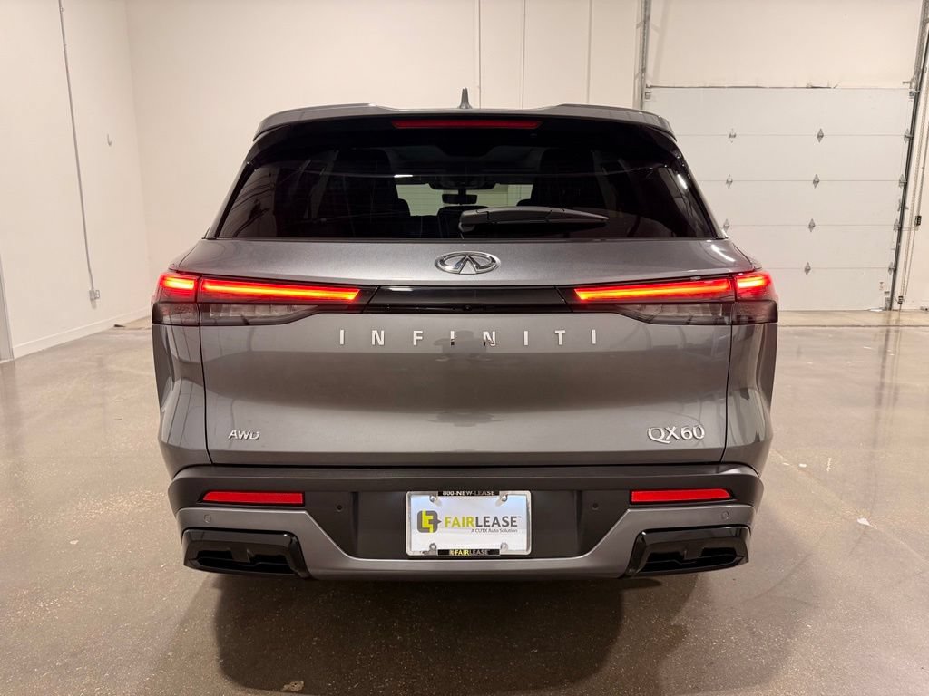 Used 2024 INFINITI QX60 Luxe w/ Vision Package AWD/4WD image 6