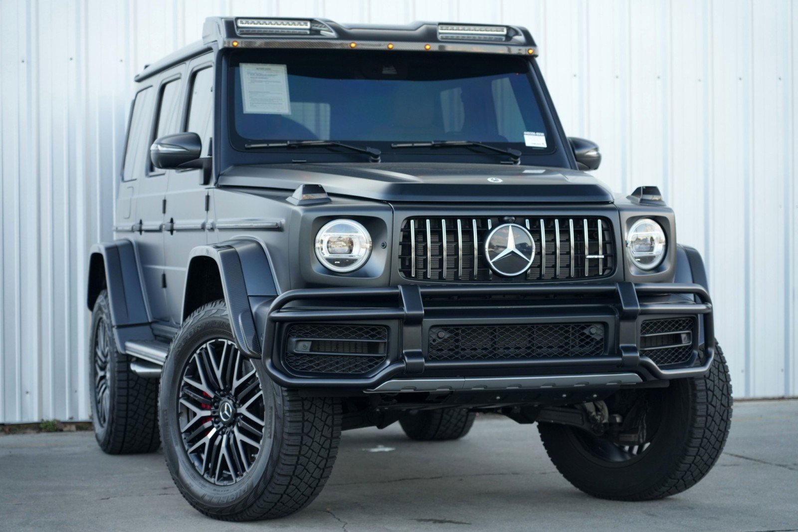 Used 2022 Mercedes-Benz G 63 AMG Squared image 4