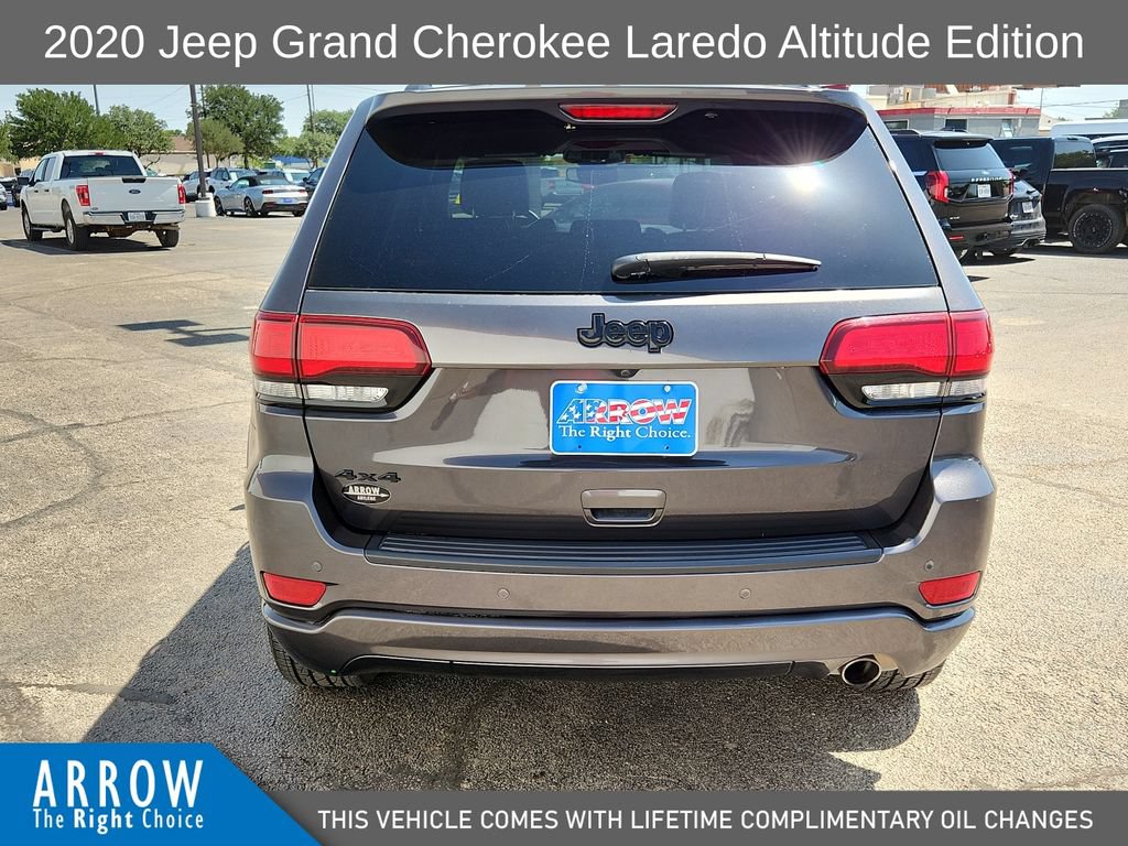 Used 2020 Jeep Grand Cherokee Altitude AWD/4WD image 11
