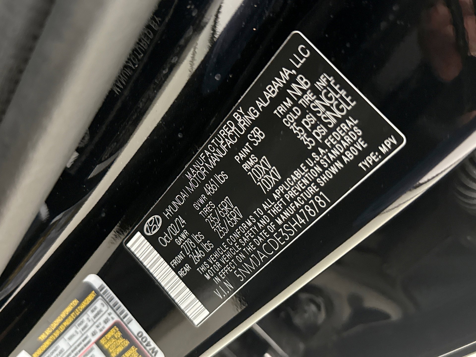 Used 2025 Hyundai Tucson SE image 22