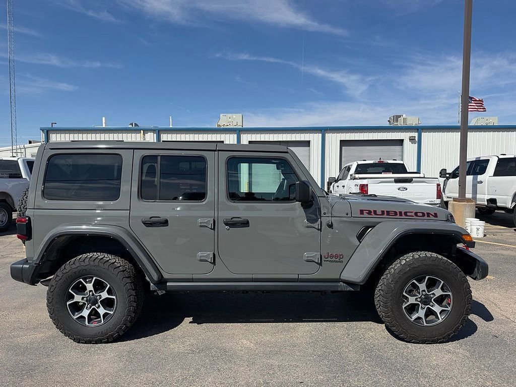 Used 2022 Jeep Wrangler Unlimited Rubicon w/ LED Lighting Group image 8