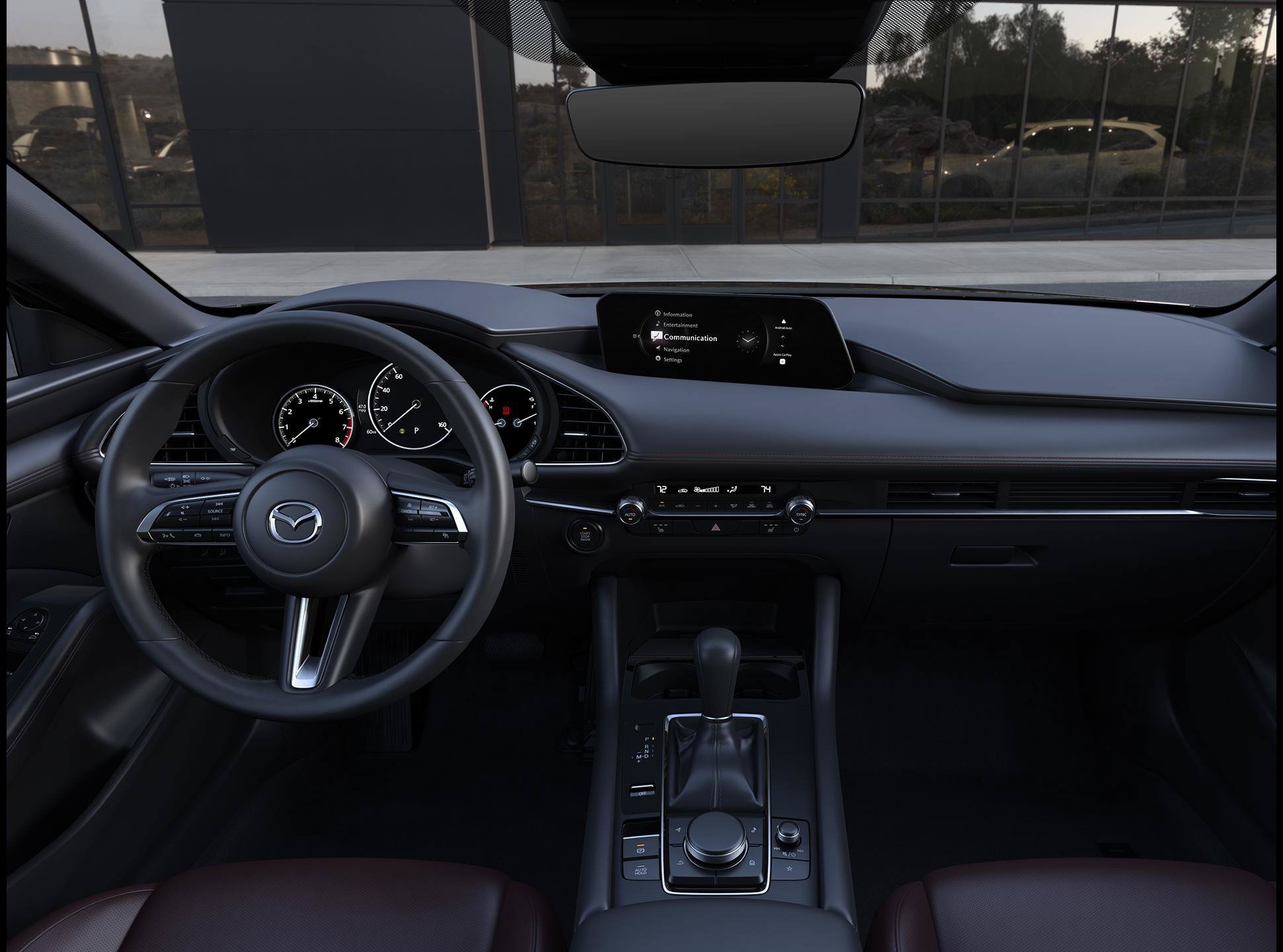 New 2026 MAZDA MAZDA3 Carbon AWD/4WD image 2