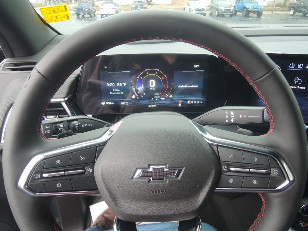 New 2026 Chevrolet Tahoe RST w/ RST Capability Package image 13