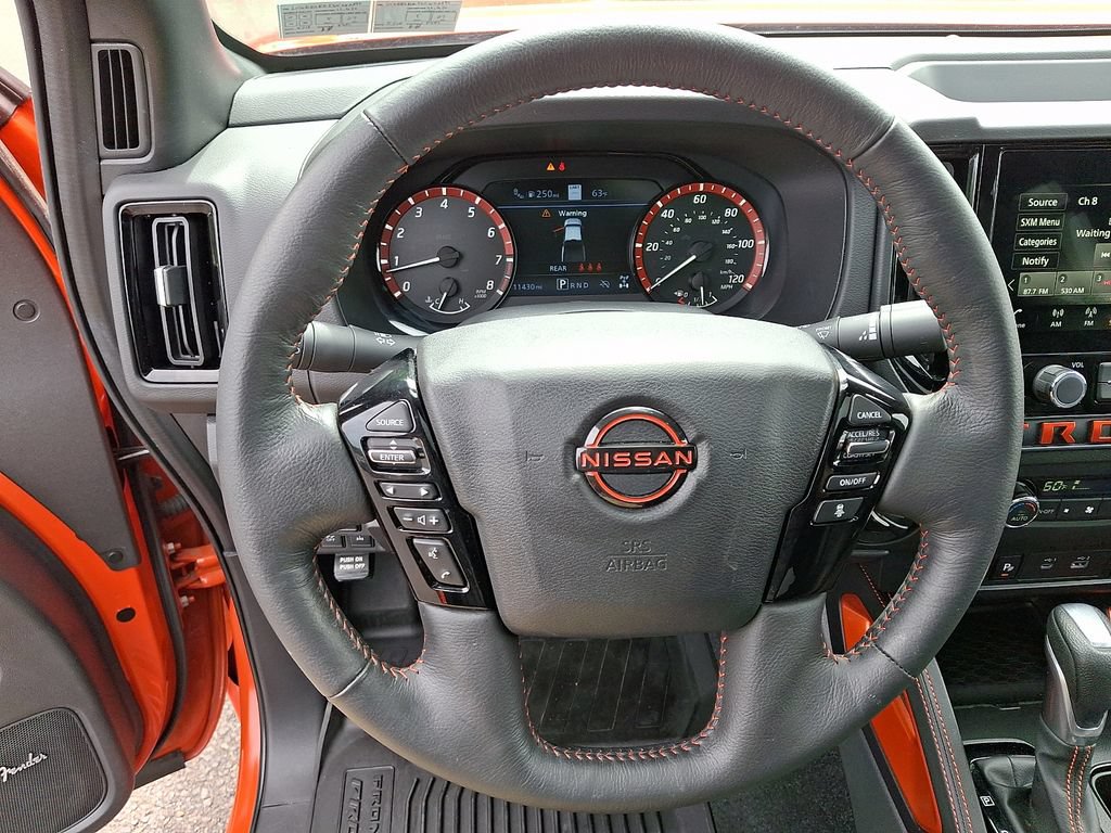 Certified 2025 Nissan Frontier PRO-4X w/ Pro Premium Package AWD/4WD image 19