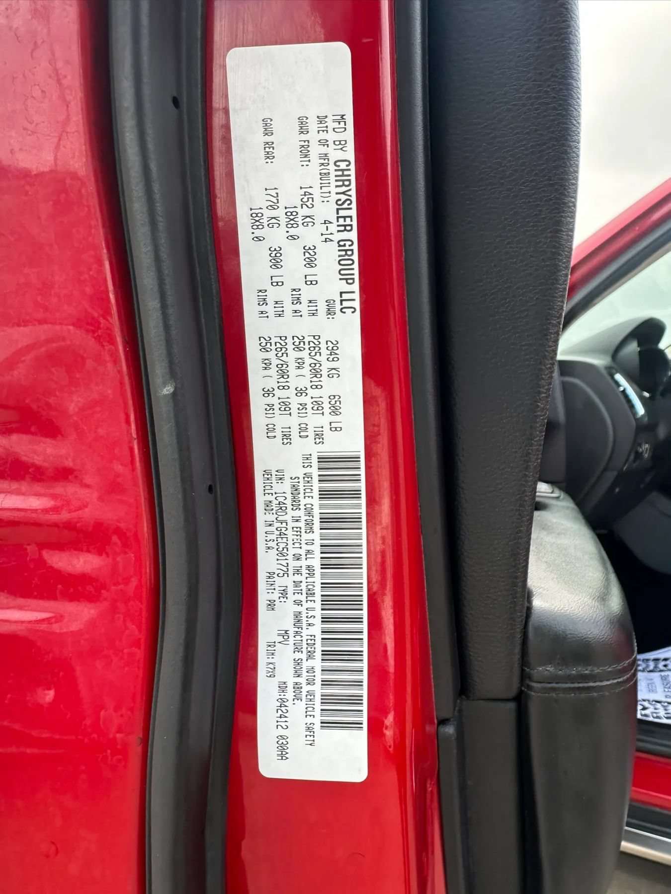 Used 2014 Dodge Durango AWD w/ Trailer Tow Group IV image 23