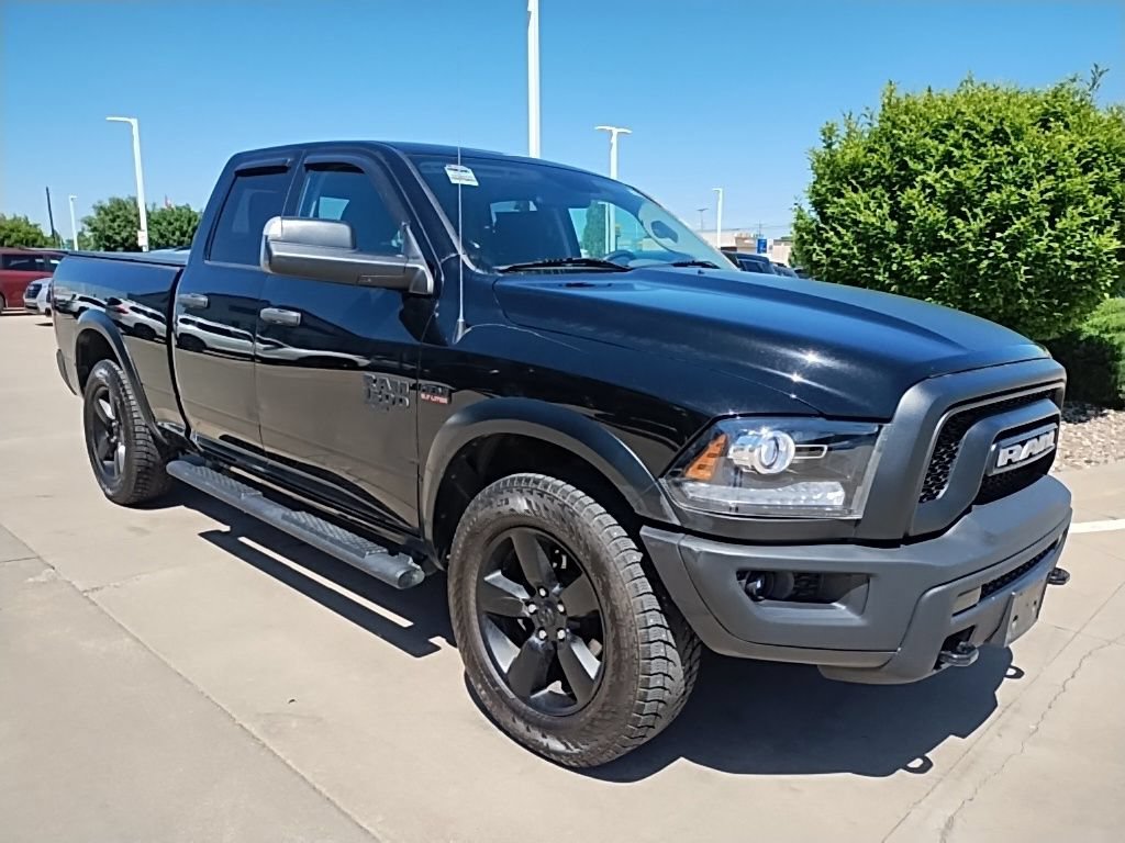 Used 2020 RAM 1500 Classic Warlock w/ Trailer & Traction Group AWD/4WD image 5