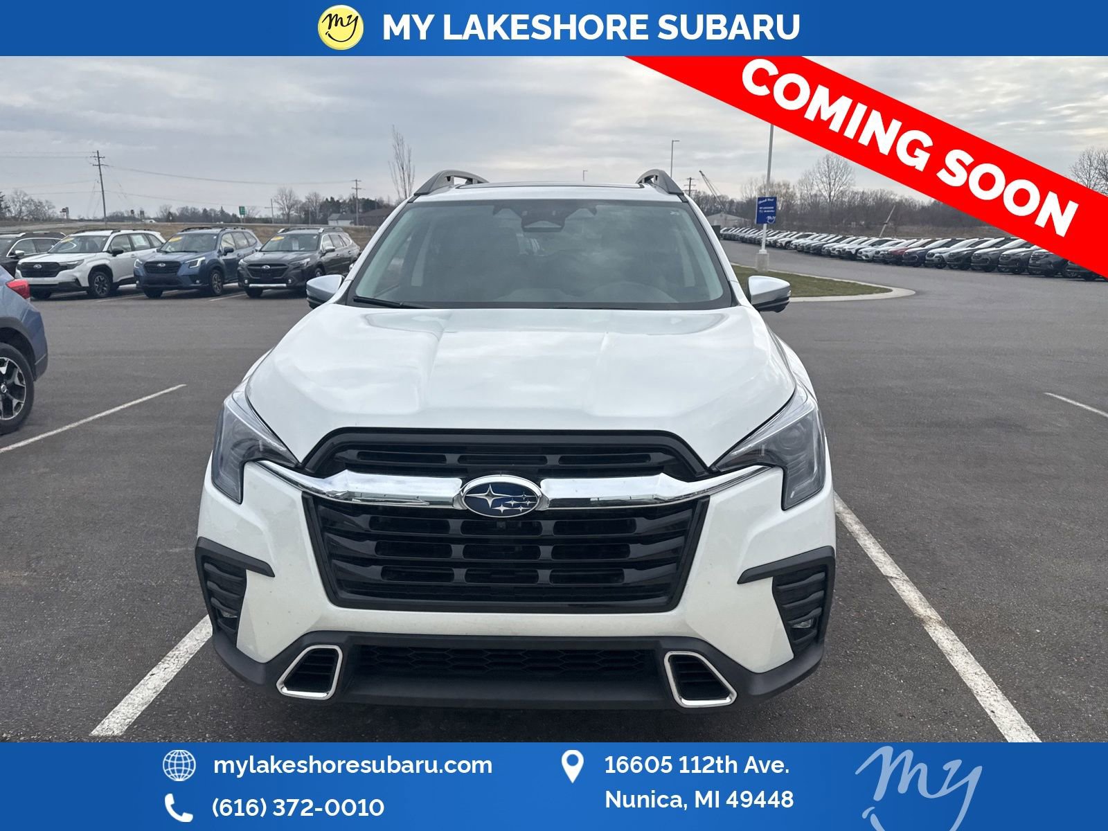Used 2023 Subaru Ascent Touring AWD/4WD image 3