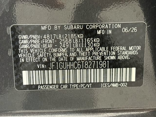 New 2026 Subaru Impreza RS AWD/4WD image 30