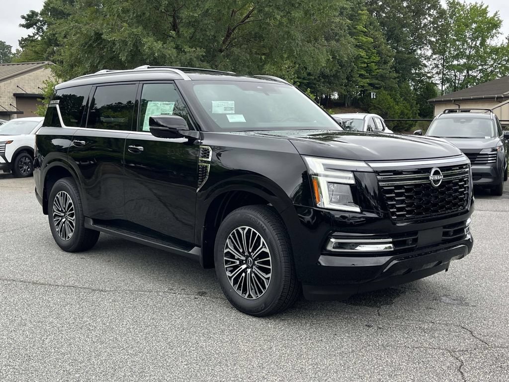 New 2026 Nissan Armada Platinum AWD/4WD image 9