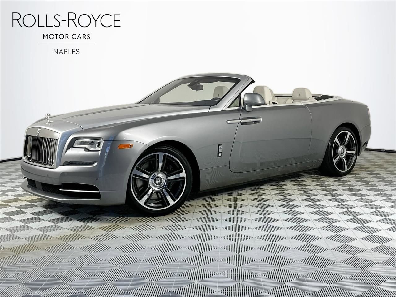 Certified 2016 Rolls-Royce Dawn