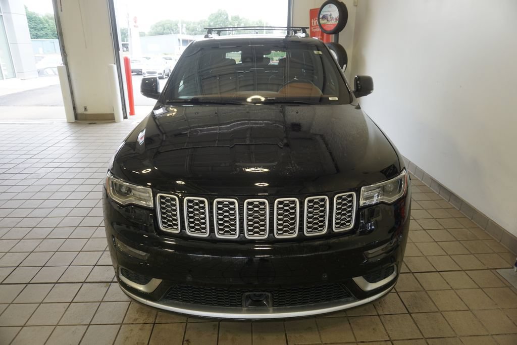 Used 2019 Jeep Grand Cherokee Summit w/ Platinum Series Group AWD/4WD image 16