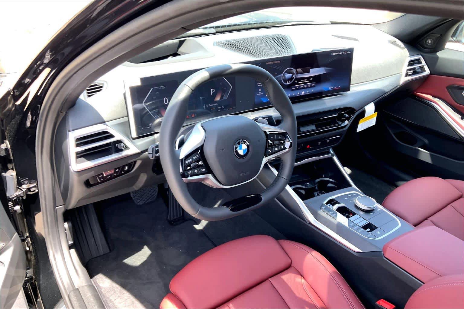 New 2026 BMW 330i xDrive Sedan w/ Premium Package AWD/4WD image 8