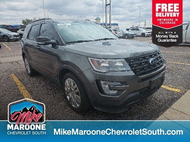 Used 2016 Ford Explorer Sport w/ Equipment Group 401A AWD/4WD image 1