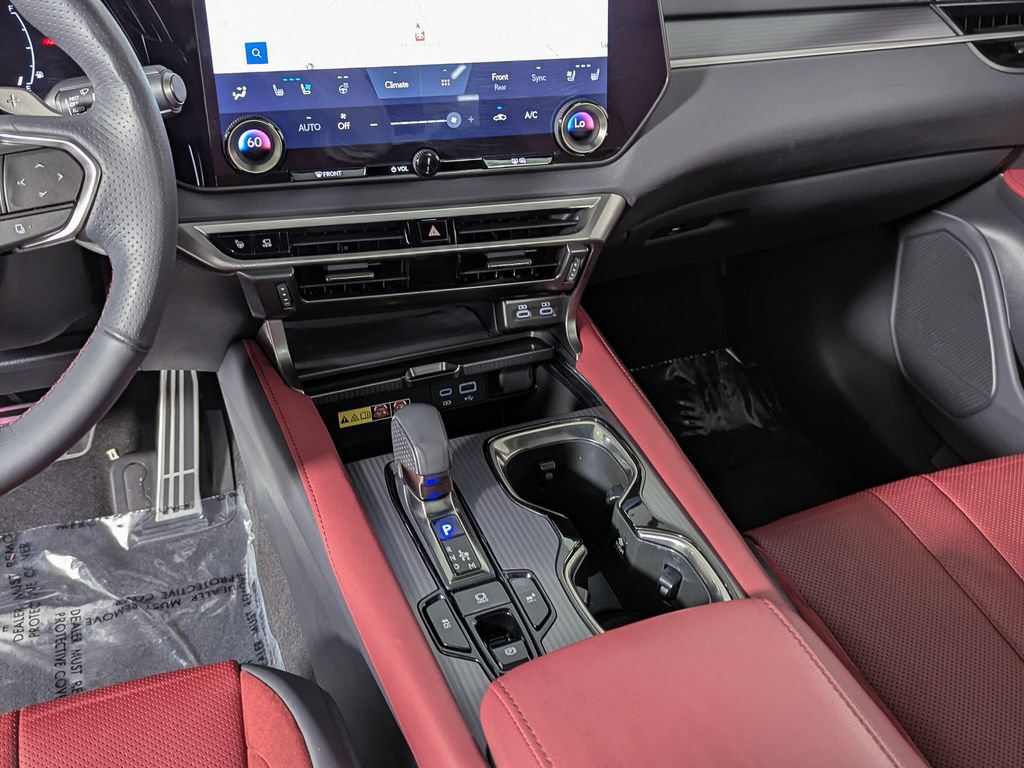 Used 2023 Lexus RX 500h F Sport w/ Accessory Package (2T) AWD/4WD image 41