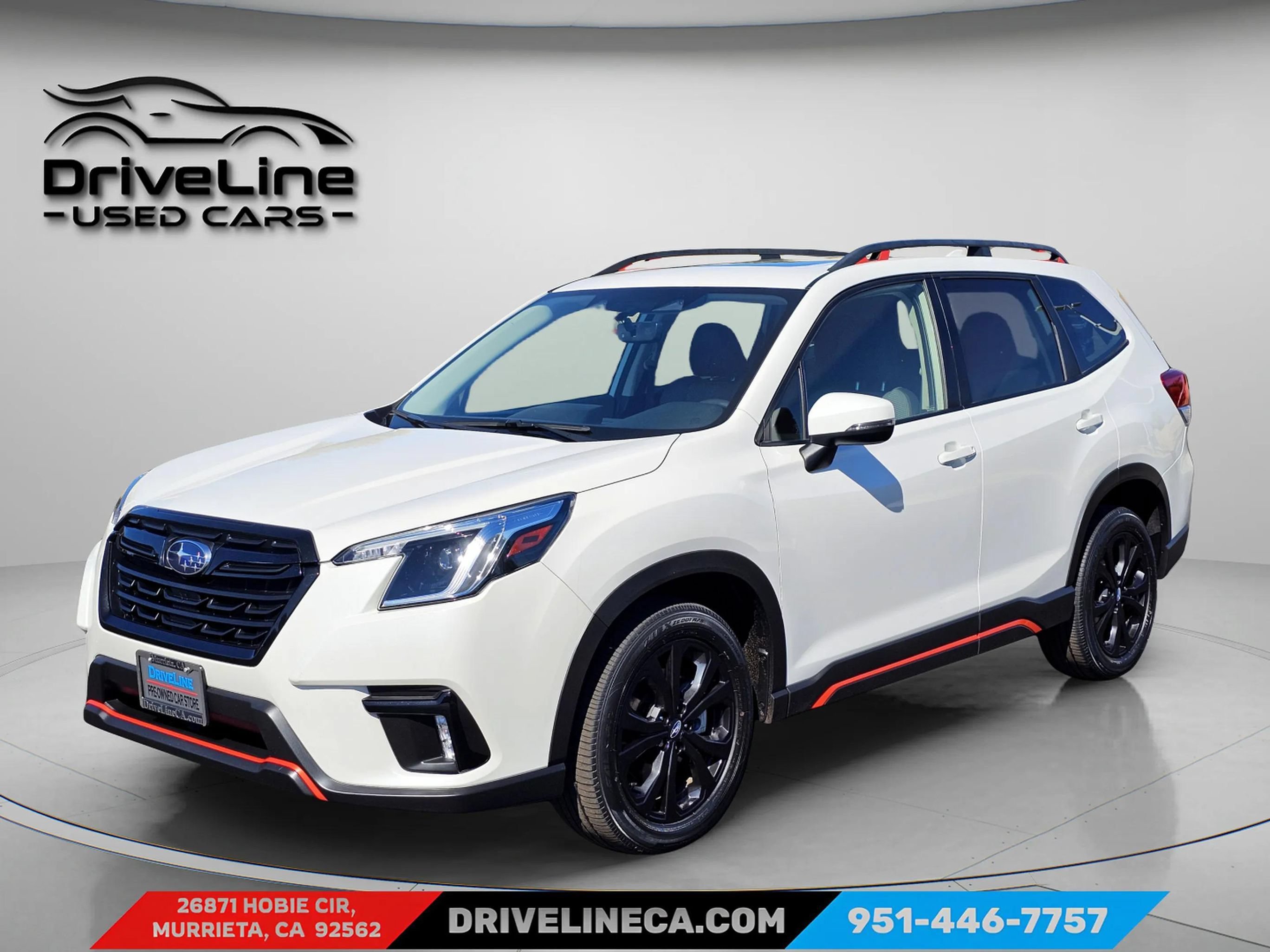 Used 2023 Subaru Forester Sport