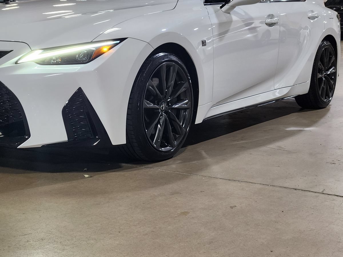 Used 2025 Lexus IS 350 F Sport w/ Accessory Package 2 RWD image 17