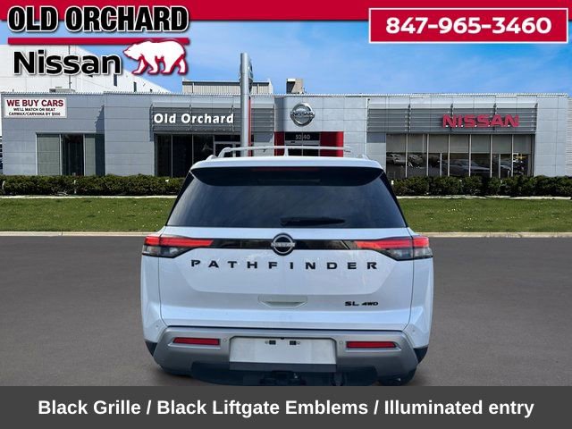 Used 2025 Nissan Pathfinder SL w/ SL Premium Package image 7