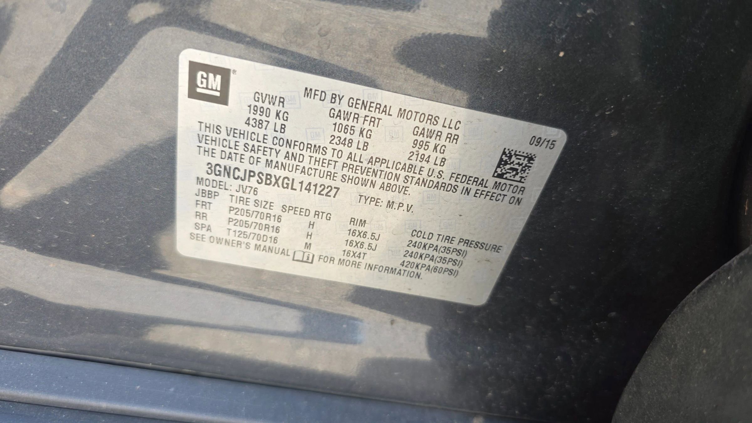 Used 2016 Chevrolet Trax LT image 22