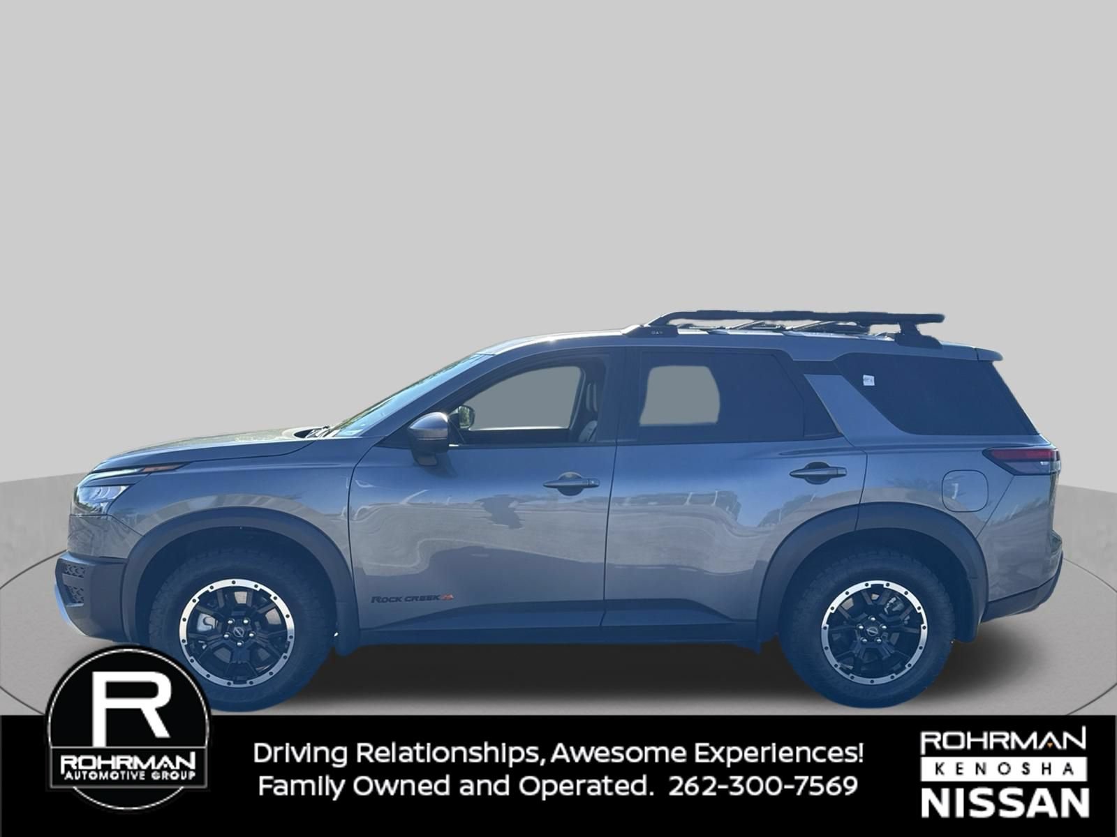 Used 2025 Nissan Pathfinder Rock Creek AWD/4WD image 9