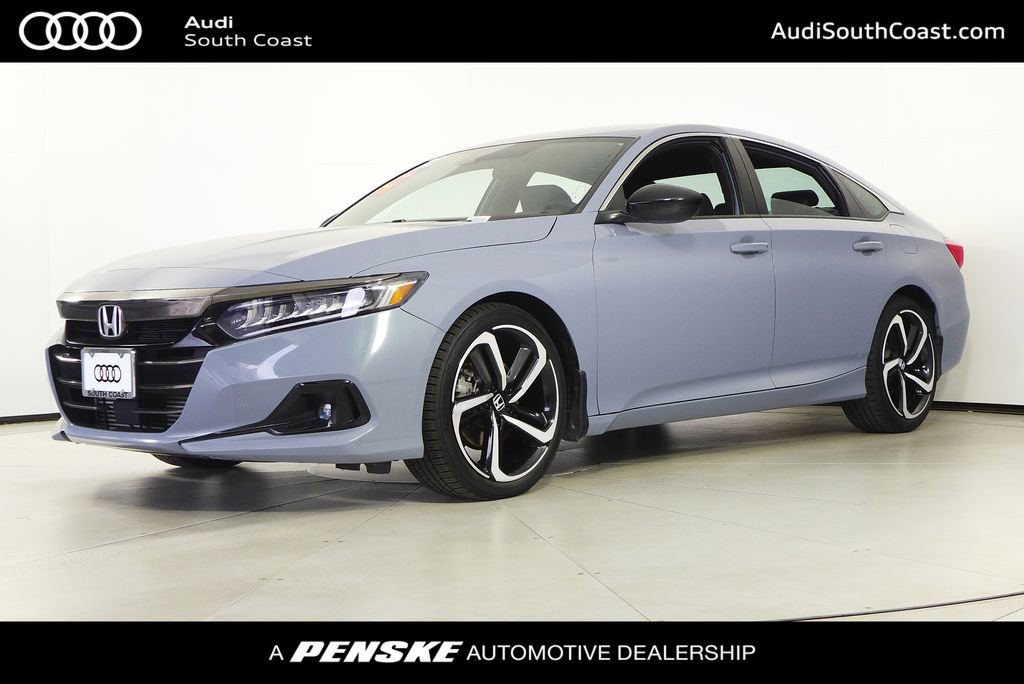 Used 2022 Honda Accord Sport