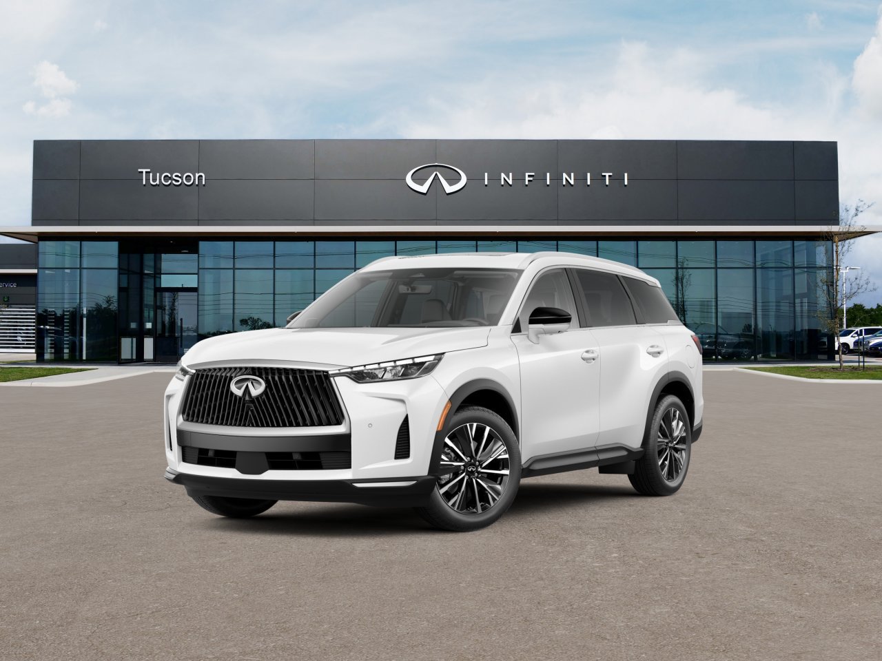 New 2027 INFINITI QX60 Luxe w/ Cargo Package FWD image 1