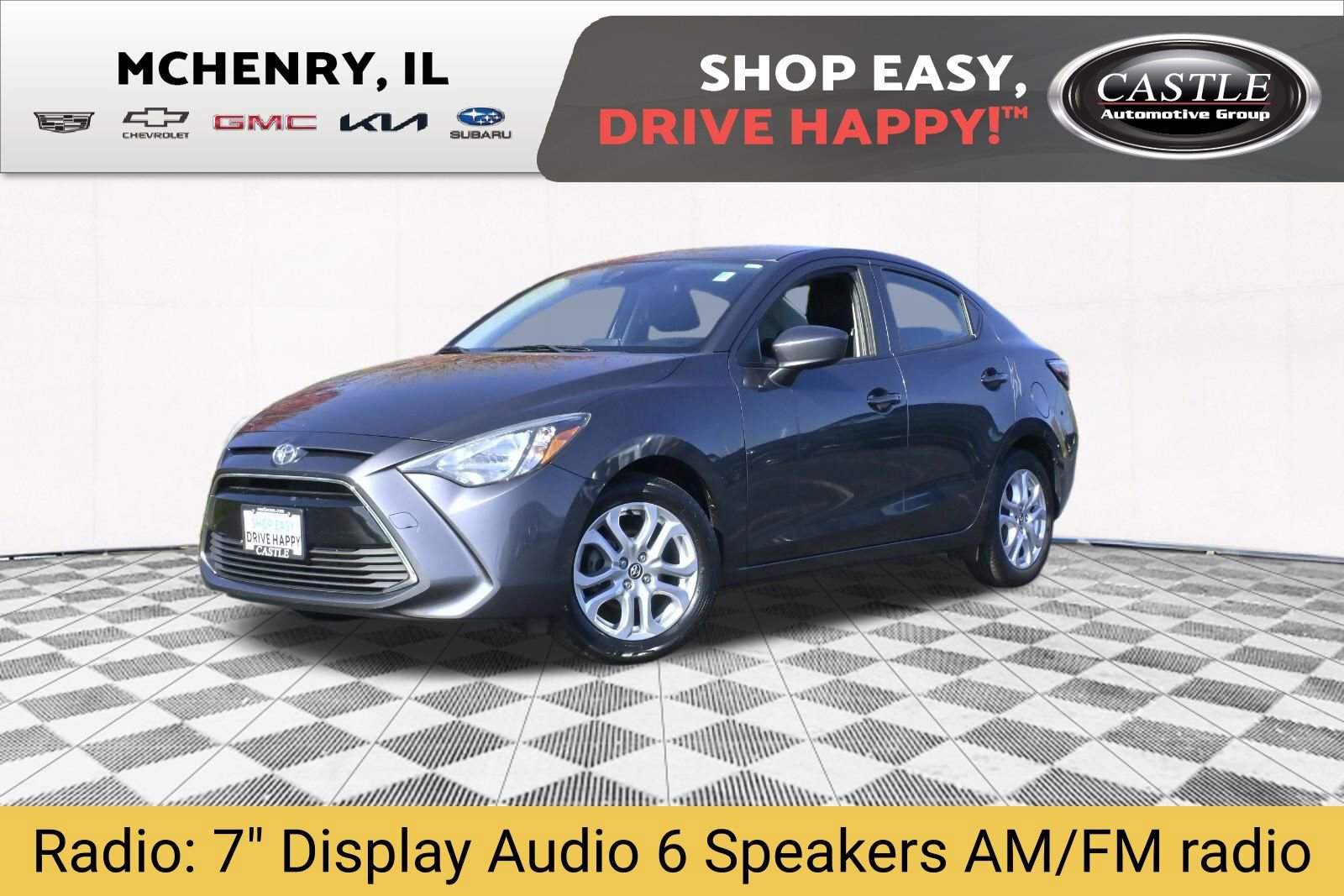 Used 2017 Toyota Yaris iA