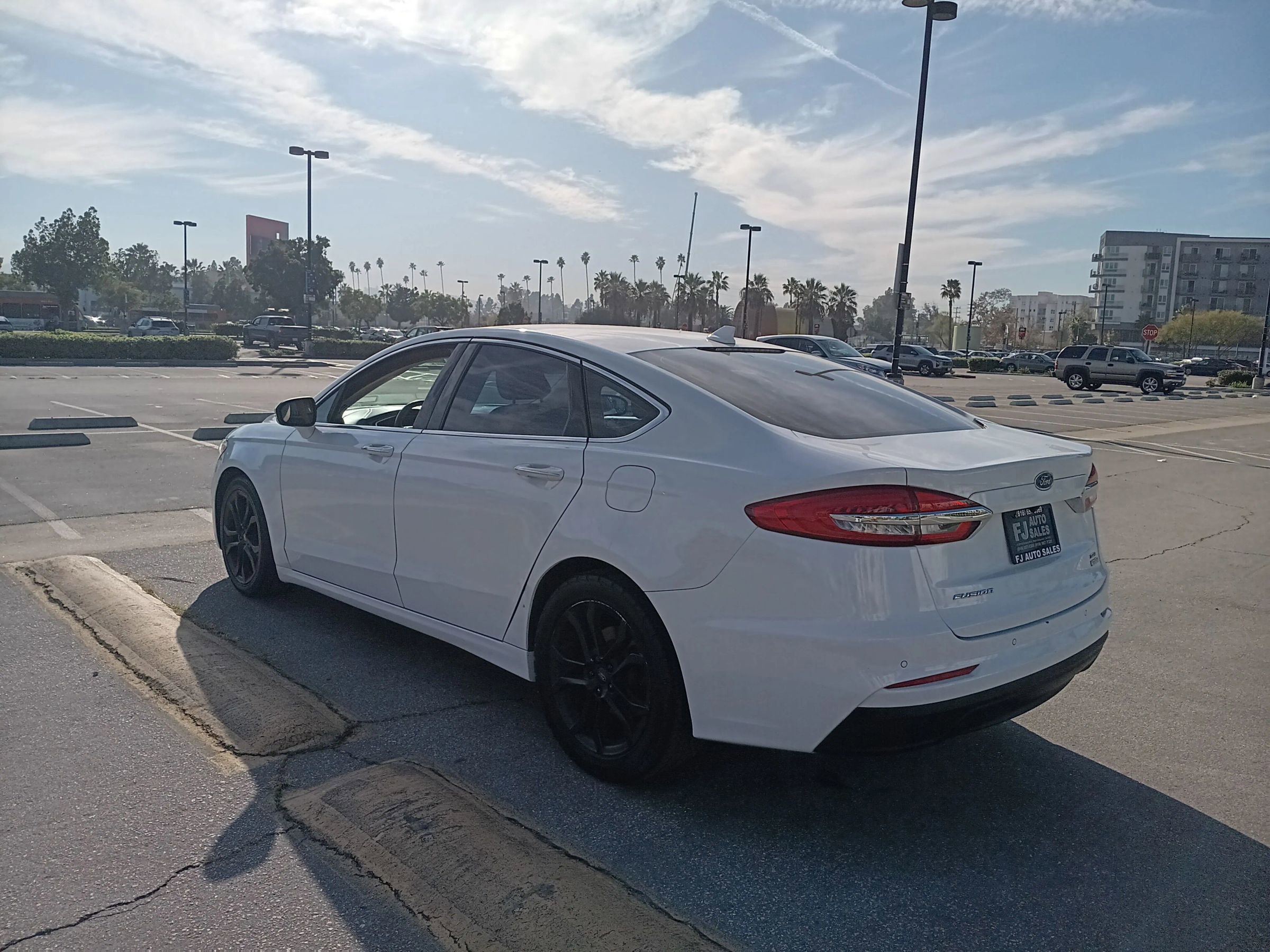 Used 2019 Ford Fusion SEL image 7