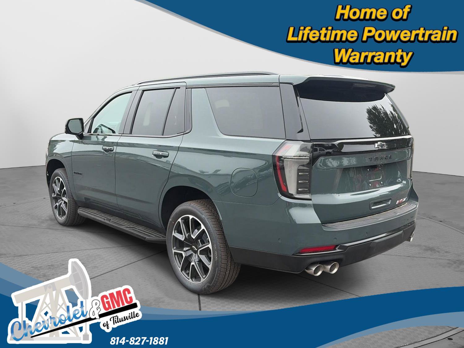 New 2026 Chevrolet Tahoe RST w/ Advanced Technology Package AWD/4WD image 9