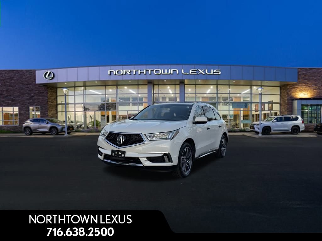 Used 2018 Acura MDX SH-AWD w/ Advance Package
