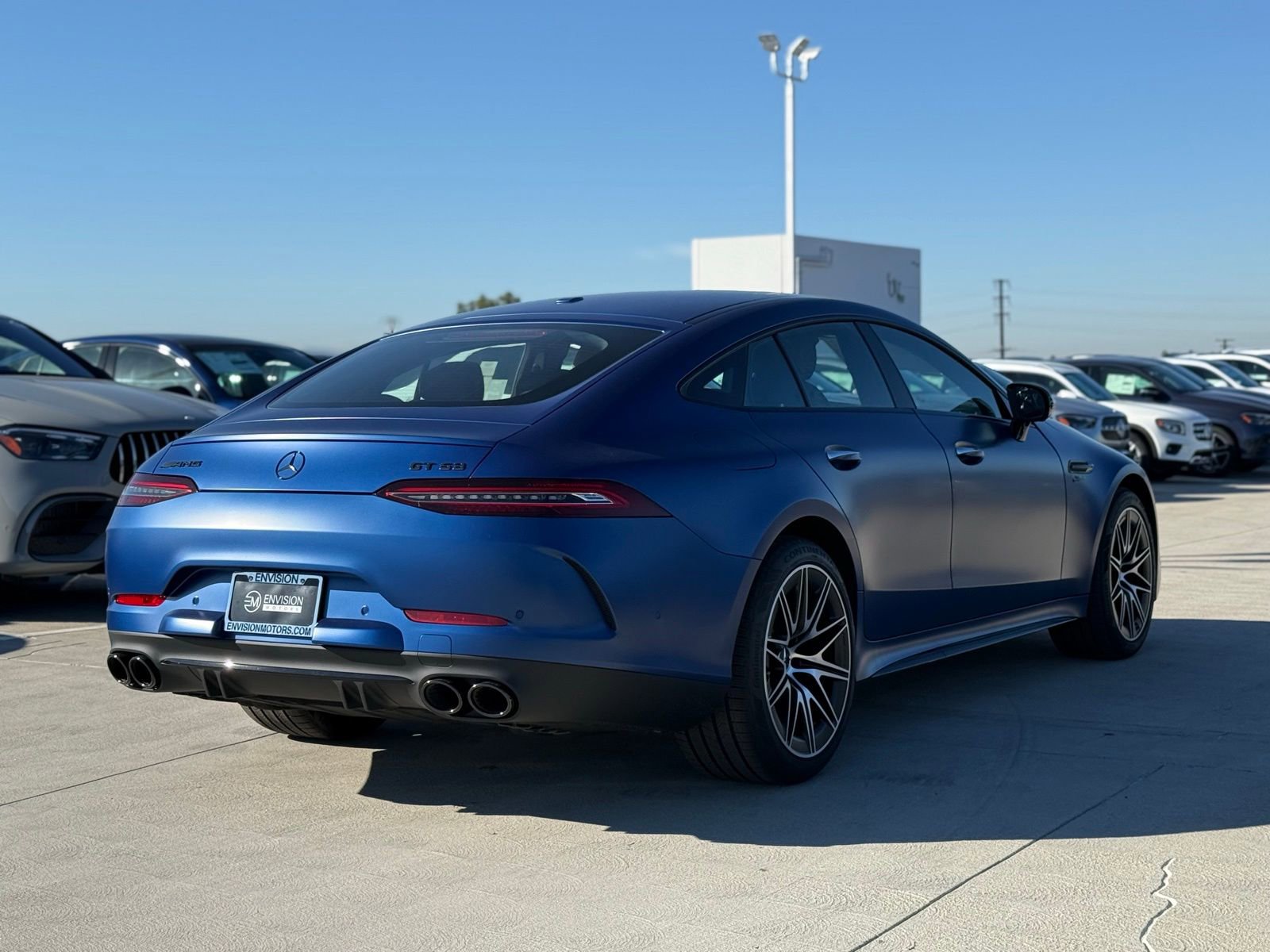 New 2026 Mercedes-Benz AMG GT 53 image 11