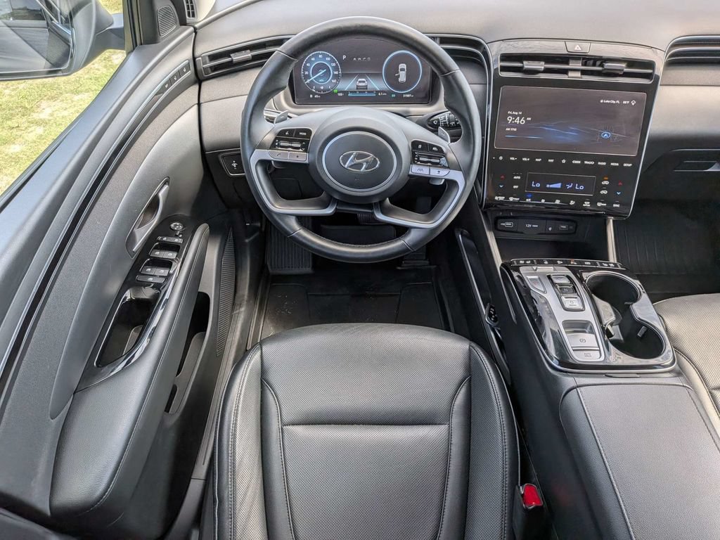 Used 2024 Hyundai Tucson Limited AWD/4WD image 17