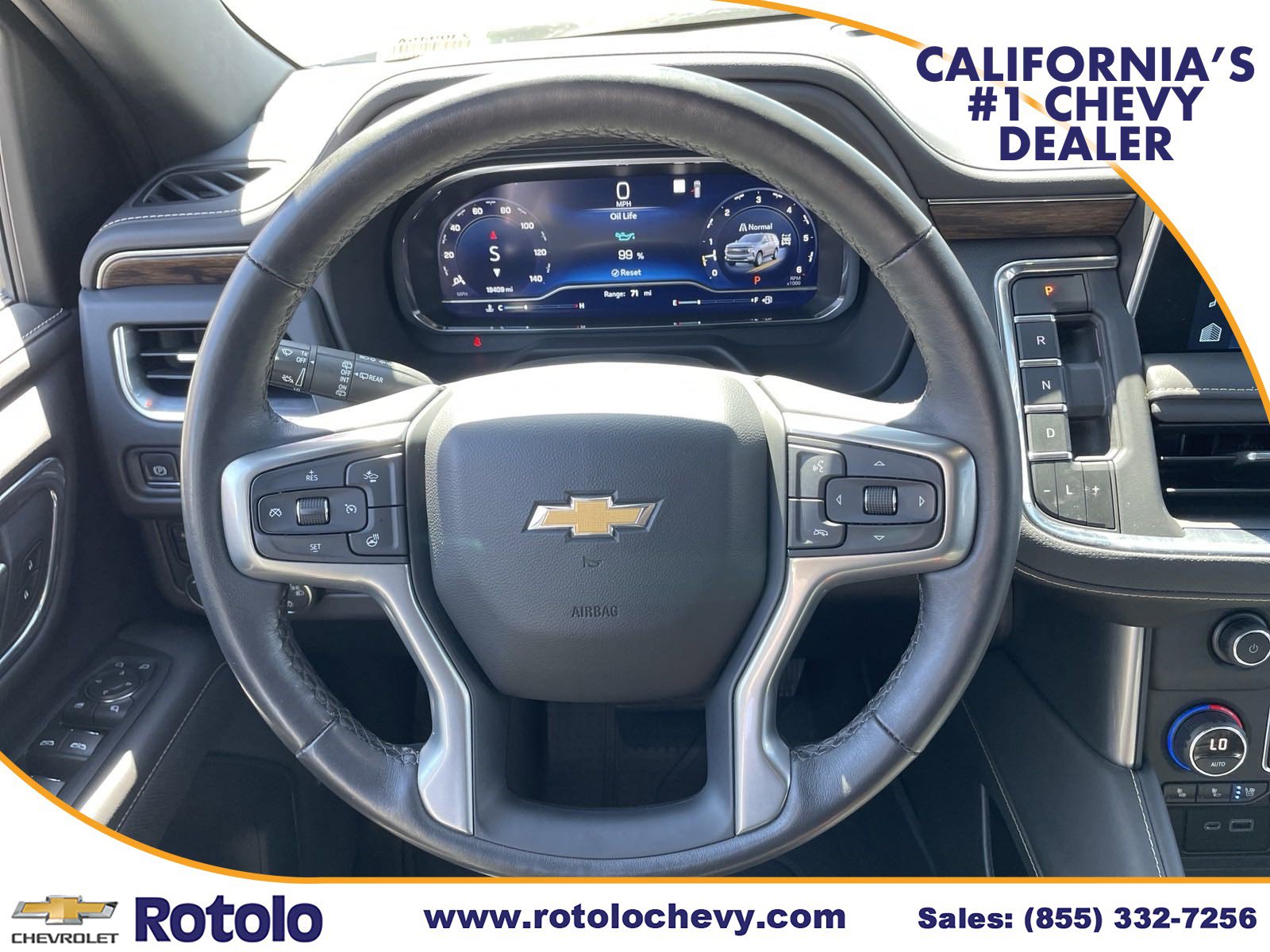 Used 2022 Chevrolet Tahoe Premier AWD/4WD image 20
