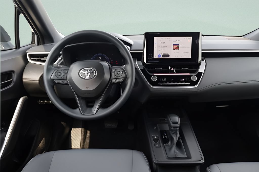 New 2026 Toyota Corolla Cross AWD Hybrid image 9