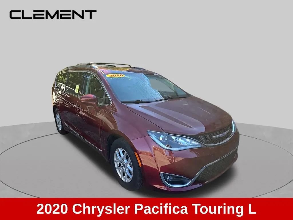 Used 2020 Chrysler Pacifica Touring-L FWD image 9