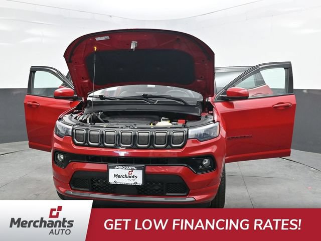 Used 2022 Jeep Compass Limited AWD/4WD image 53