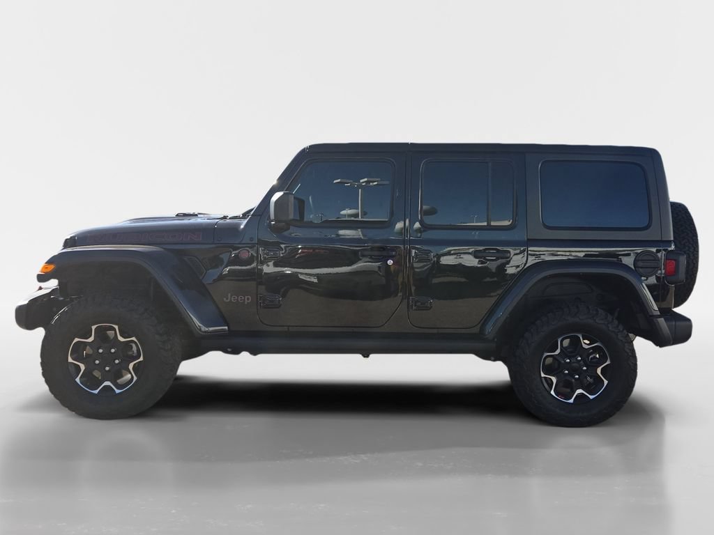 Used 2023 Jeep Wrangler Unlimited Rubicon w/ Cold Weather Group AWD/4WD image 2