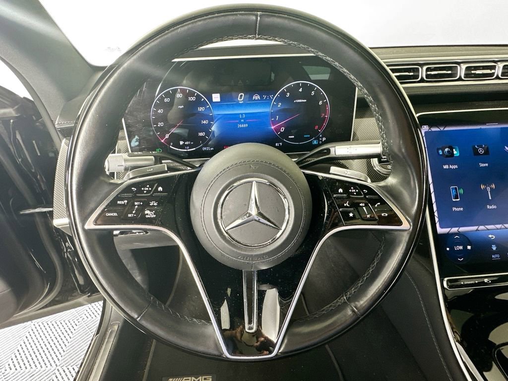Certified 2022 Mercedes-Benz S 500 S 500 image 11