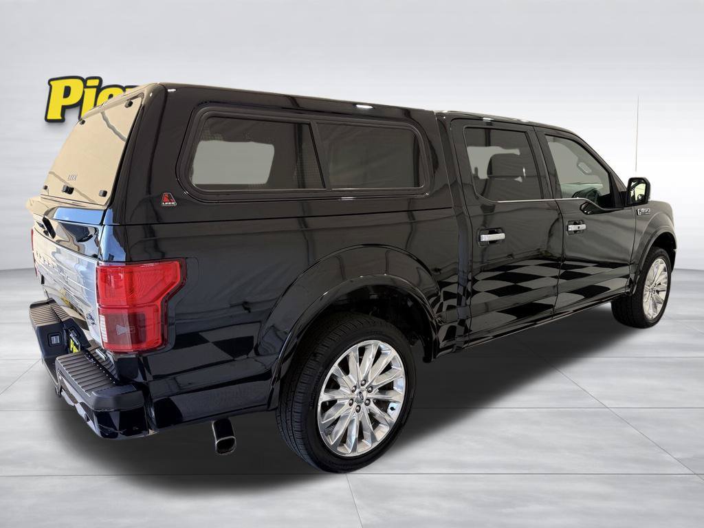 Used 2018 Ford F150 Limited w/ Trailer Tow Package AWD/4WD image 5