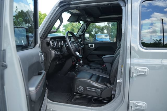 Used 2022 Jeep Wrangler Unlimited Rubicon w/ Trailer Tow Package AWD/4WD image 12