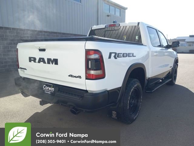 Used 2022 RAM 1500 Rebel w/ Rebel Level 2 Equipment Group image 3