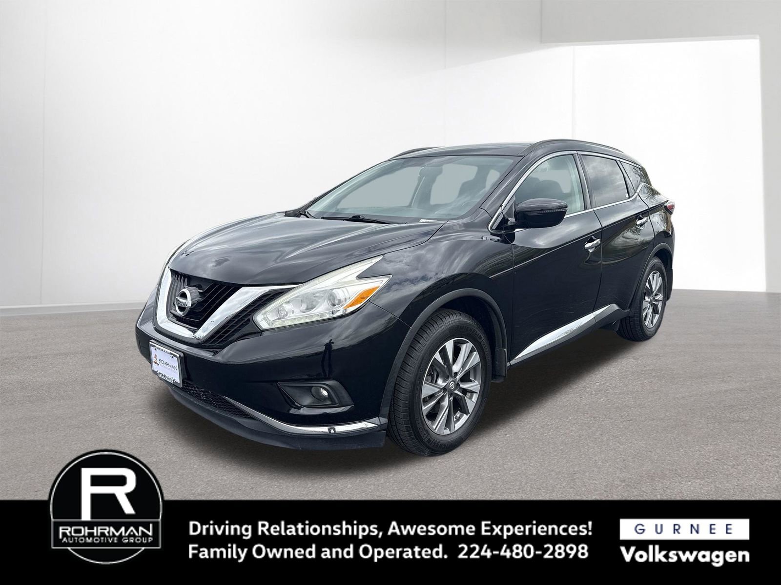 Used 2016 Nissan Murano SV