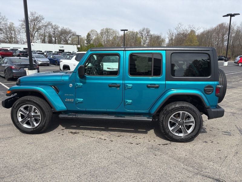 Used 2020 Jeep Wrangler Unlimited Sahara image 9