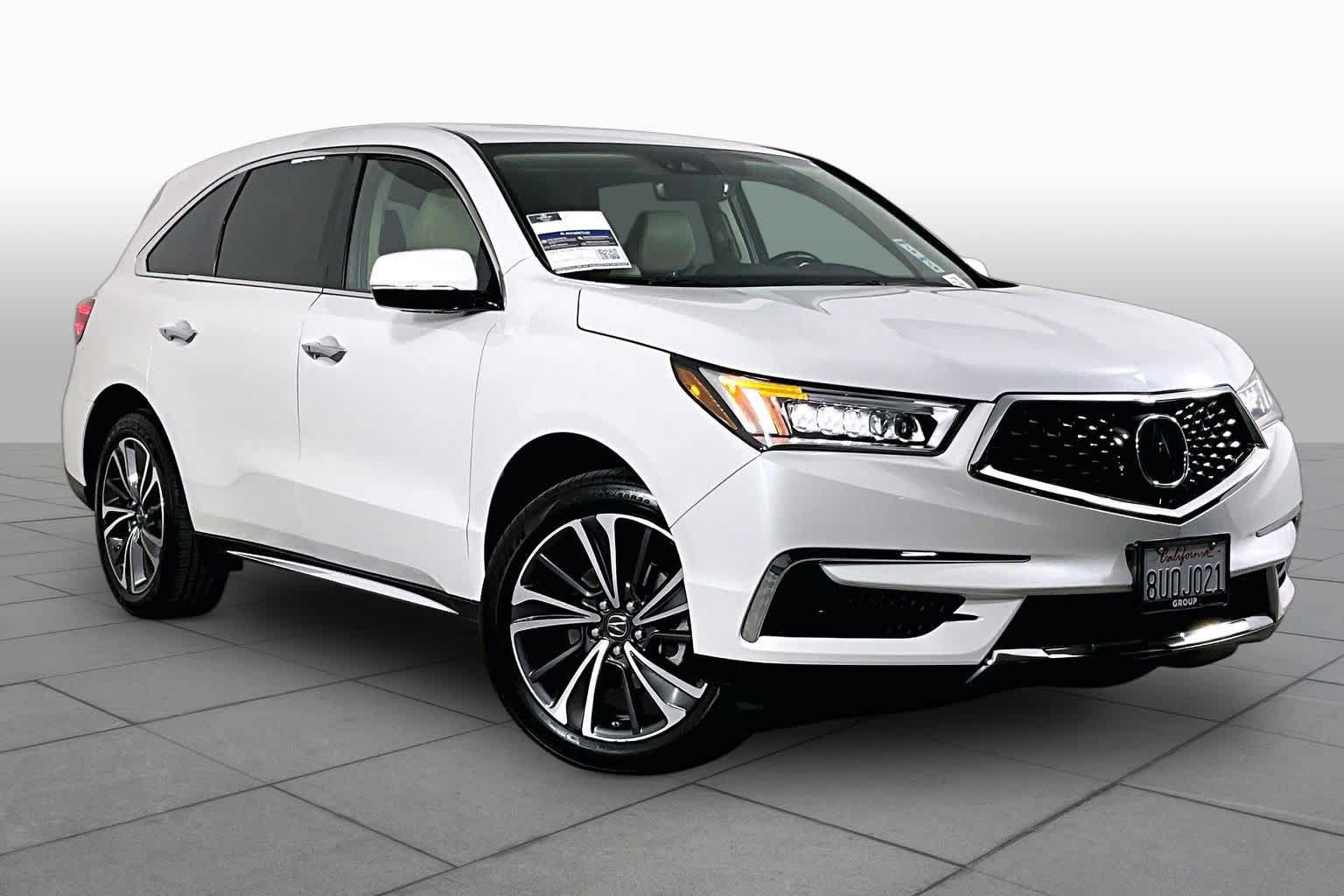 Used 2020 Acura MDX w/ Technology Package FWD image 2