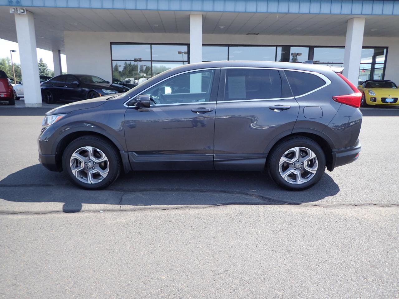 Used 2018 Honda CR-V EX-L image 2