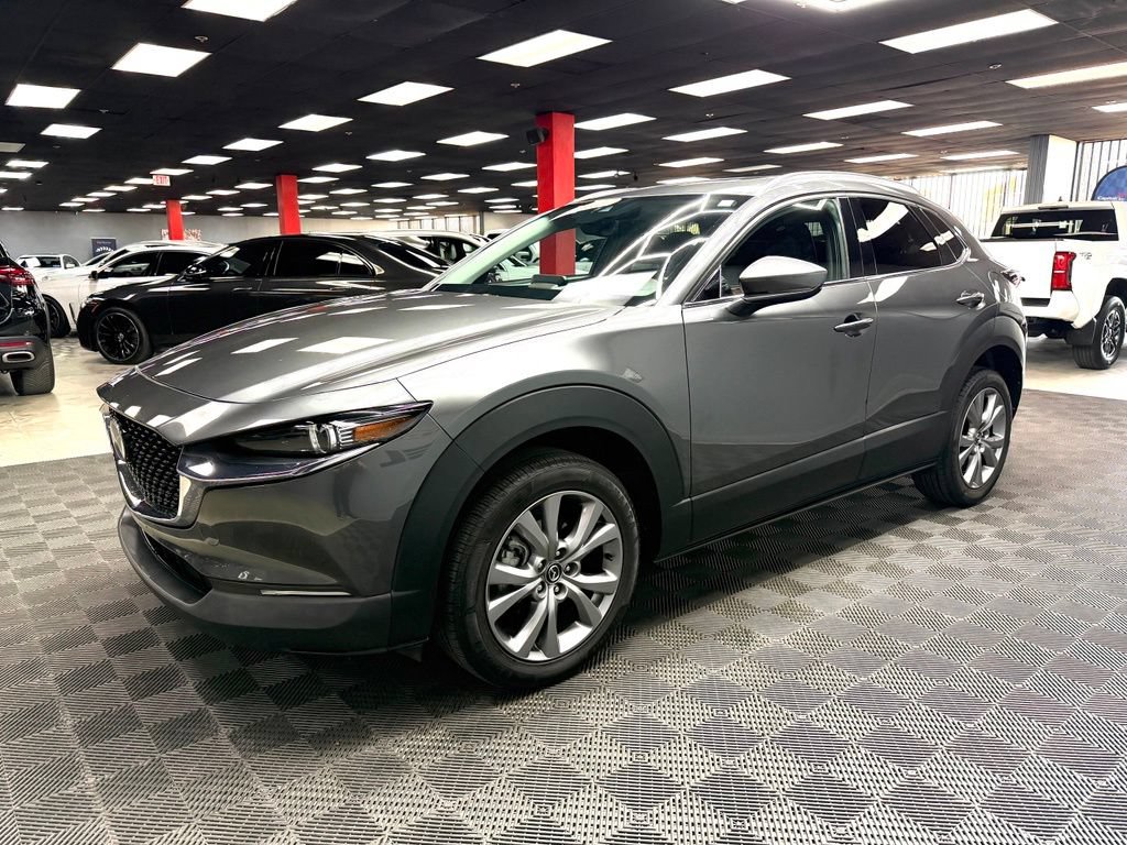 Used 2022 MAZDA CX-30 AWD 2.5 S w/ Premium Package image 8