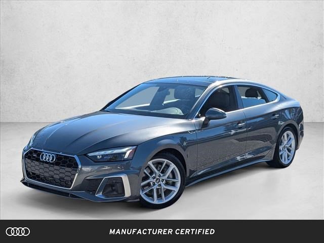 Certified 2024 Audi A5 2.0T Premium w/ Convenience Package image 1