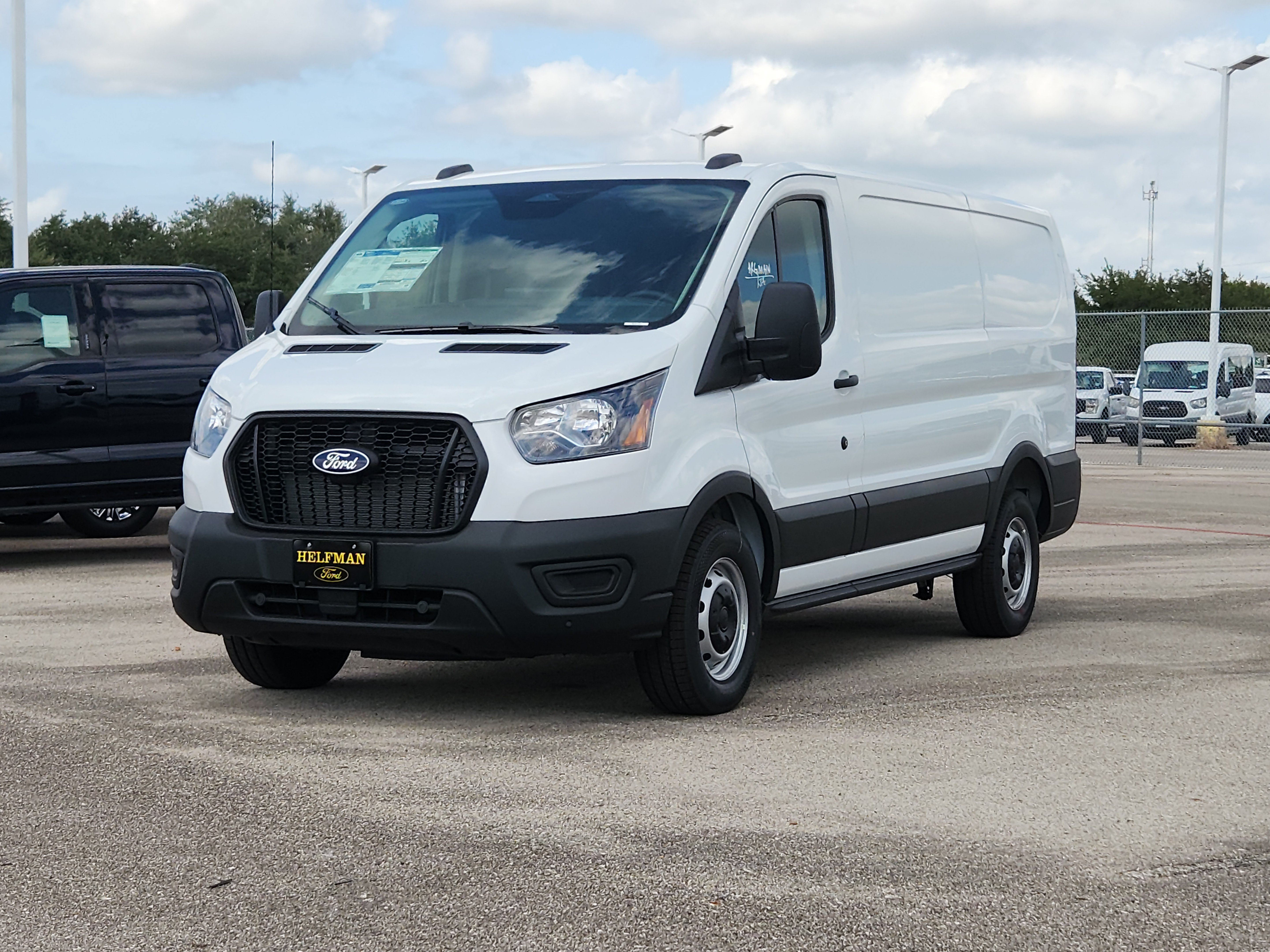 New 2027 Ford Transit 150 Low Roof w/ Load Area Protection Package RWD image 2